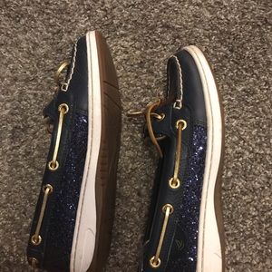 Navy blue Sperry women size 6.5